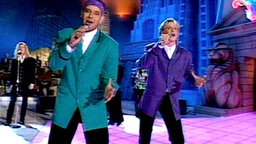 Stefan & Eyfi beim Eurovision Song Contest 1991. © EBU 
