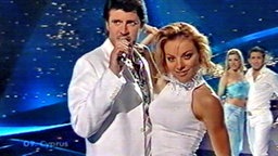 Stelios Konstantas beim Eurovision Song Contest 2003  