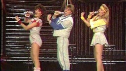 Sweet Dreams beim Grand Prix d'Eurovision 1983 © EBU 
