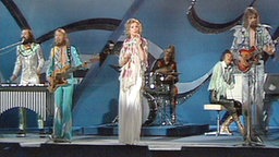 Teach-In beim Grand Prix d'Eurovision 1975  
