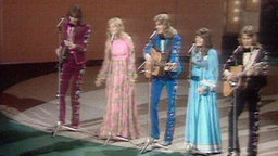 The New Seekers beim Grand Prix d'Eurovision 1972  