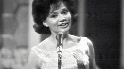 Thérèse Steinmetz beim Grand Prix d'Eurovision 1967  
