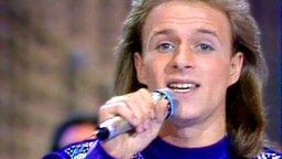 Thomas Forstner beim Eurovision Song Contest 1991. © EBU 