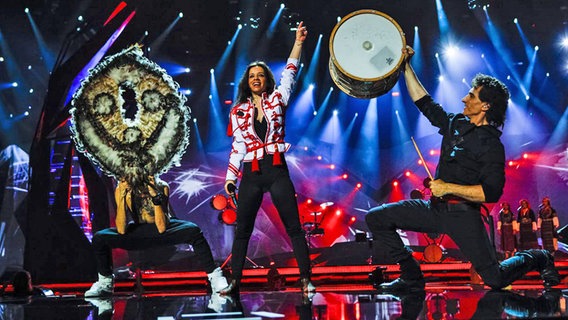 Elitsa Todorova und Stoyan Yankulov beim ESC 2013 in Malmö © EBU Foto: Dennis Stachel