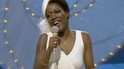 Debbie Cameron beim Grand Prix d'Eurovision 1981  
