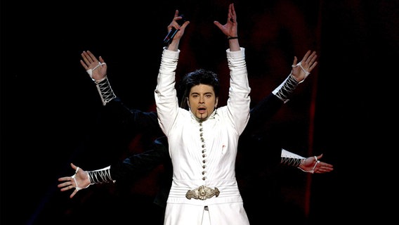 Tose Proeski nahm für Mazedonien am ESC 2004 teil © picture-alliance/ dpa Foto: Kerim Okten