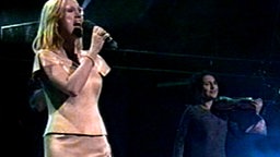 Vanna  beim Eurovision Song Contest 2001  