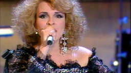 Sofia Vossou beim Eurovision Song Contest 1991. © EBU 