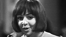 Vicky Leandros beim Grand Prix d'Eurovision 1967  
