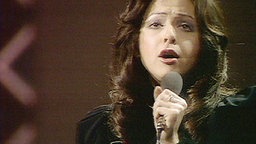 Vicky Leandros beim Grand Prix d'Eurovision 1972  