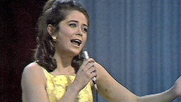 Wencke Myhre beim Grand Prix d'Eurovision 1968  