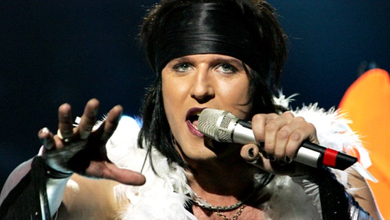 Wig Wam vertraten Norwegen beim ESC 2005 © NDR Foto: Klatt
