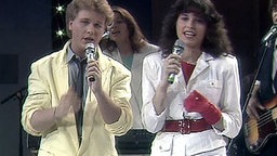 Wind beim Grand Prix d'Eurovision 1985 © Bayerischer Rundfunk 