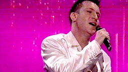 Sedat Yüce beim Eurovision Song Contest 2001  