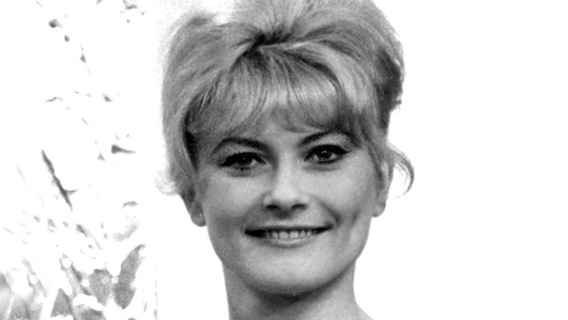 Monika Zetterlund sang beim Grand Prix 1963 für die Schweden.  Foto: Central Press
