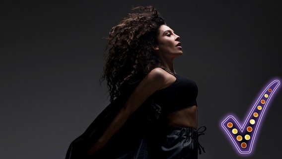 Yianna Terzi ist Griechenlands Teilnehmerin beim Eurovision Song Contest. © Kosmas Koumianos Foto: Kosmas Koumianos