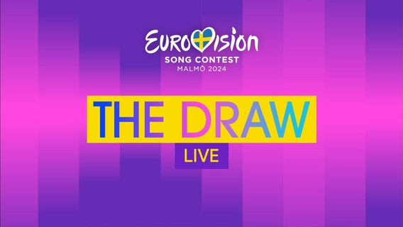 Halbfinalauslosung ESC 2024 © eurovision.tv 