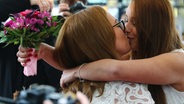 Hochzeit beim ESC in Kopenhagen. © NDR Foto: Rolf Klatt