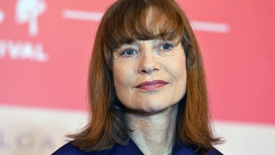 Die Schauspielerin Isabelle Huppert. © dpa Foto: Ye Liangjun