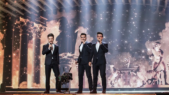 Il Volo bei der Probe in Wien. © Rolf Klatt / NDR Foto: NDR