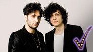 Ermal Meta und Fabrizio Moro sind Italiens Teilnehmer beim Eurovision Song Contest. © Sony Music 