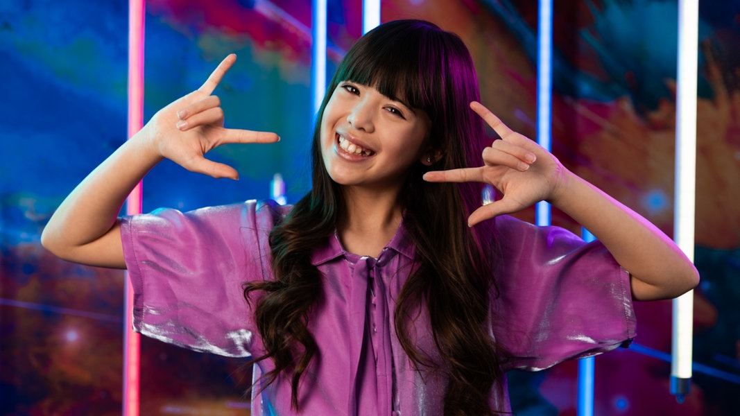 JESC 2023 Fia für Deutschland auf Platz 9 eurovision.de