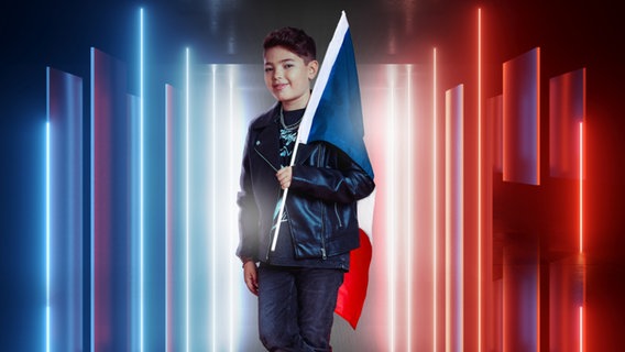 Lissandro, Frankreichs Kandidat für den Junior ESC 2022. © EBU/France Télévisions Foto: EBU/France Télévisions