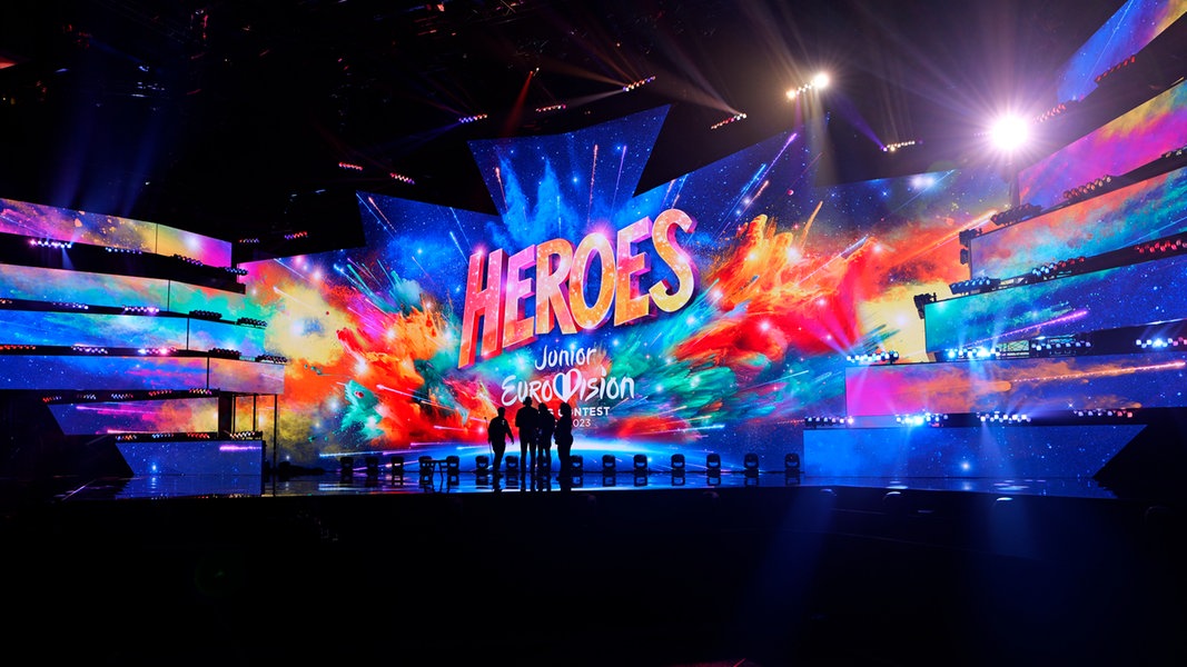 Heute live: Junior Eurovision Song Contest in Frankreich
