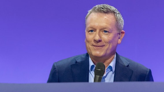 Supervisor der European Broadcasting Union für den ESC Jon Ola Sand. Supervisor der European Broadcasting Union für den ESC Jon Ola Sand. © NDR / Rolf Klatt Foto: Rolf Klatt
