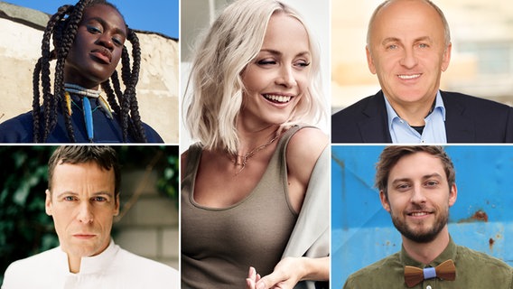 Die deutsche ESC-Jury 2021  