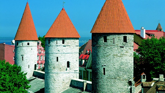 Ein Blick auf die Altstadt von Tallinn (Estland). © Baltikum Tourismus Zentrale 