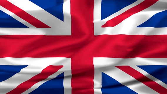Flagge von Großbritannien. © fotolia 
