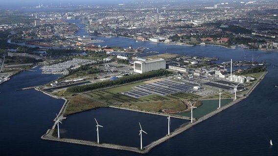 Die B&W Hallerne im Hafengebiet von Kopenhagen © DR Foto: Lone Kröning Mogensen