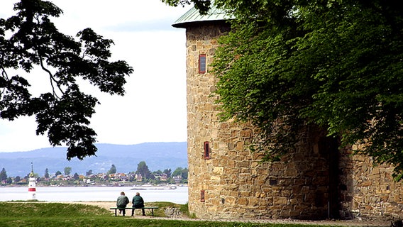 Oslos Festung Akershus  Foto: Gunnar Strøm