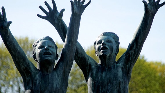 Statue des norwegischen Bildhauers Gustav Vigeland  Foto: Matjaz Intihar