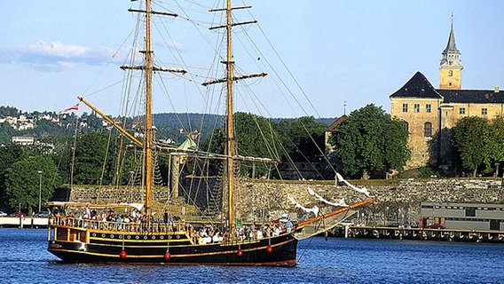 Oslos Festung Akershus  Foto: Nancy Bundt