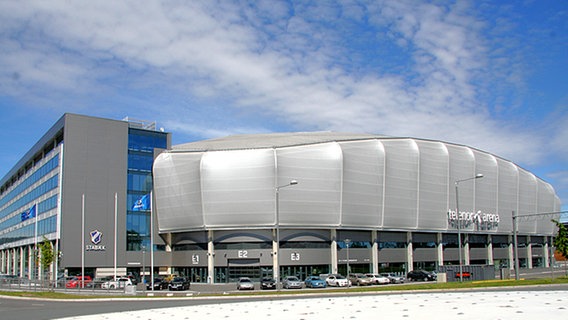 Die Telenor Arena bei Oslo  