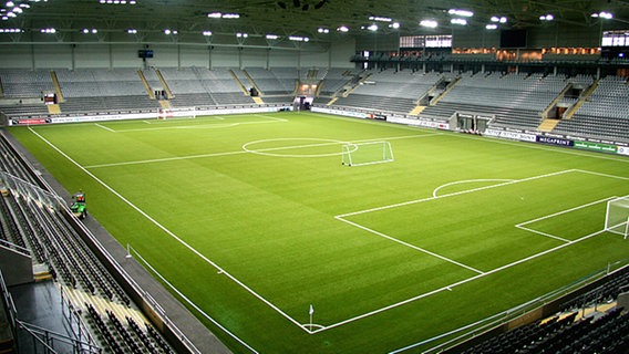 Die Telenor Arena bei Oslo  