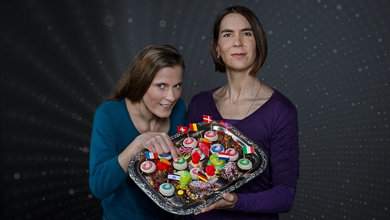 Sabine Leipertz und Patricia Batlle  Foto: Christian Spielmann