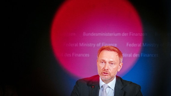 Christian Lindner © Kay Nietfeld/dpa Foto: Kay Nietfeld
