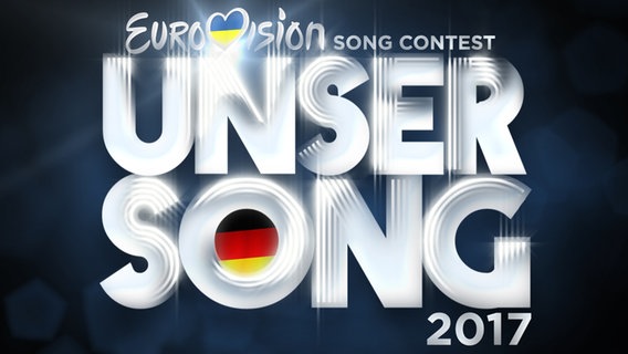 Logo des deutschen ESC-Vorentscheid Unser Song 2017  