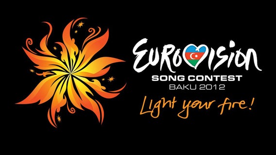 Motto und Logo des Eurovision Song Contest 2012 in Baku © Ictimai TV / EBU 