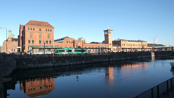 Der Bahnhof von Malmö in Südschweden. © dpa Foto: Jens Wolf