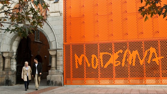 Das "Moderna Museet" in Malmö © Miriam Preis/imagebank.sweden.se 