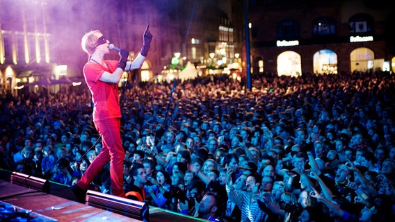 Die schwedische Band Bob Hund auf dem Malmöfestivalen  Foto: Christiaan Dirksen