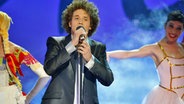 Der Sänger Daniel Diges hat mit seinem Lied "Algo pequeñito" beim spanischen Vorentscheid das Ticket nach Oslo gewonnen. © RTVE 