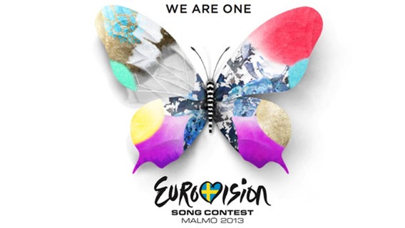 Offizielles Logo des Eurovision Song Contest 2013  Foto: SVT