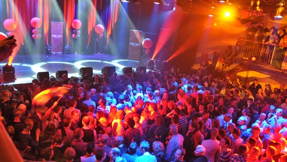 Die Bühne am Melkweg bei "Eurovision in Concert" in Amsterdam  