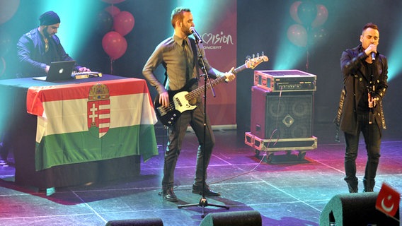 Compact Disco bei "Eurovision in Concert" in Amsterdam  