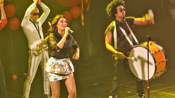 Mandinga bei "Eurovision in Concert" in Amsterdam  